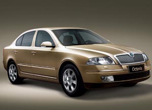 Skoda Auto en el Salón del Automóvil de Pekín