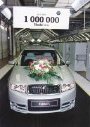 Skoda Auto fabrica el Fabia 1 millón 