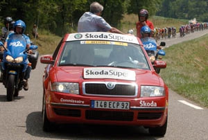Skoda Auto patrocinará el Tour de Francia hasta el 2011