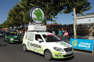 Skoda renueva con la Vuelta a España de ciclismo