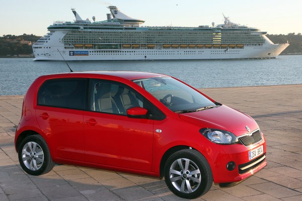 Skoda Citigo, el peque llega a los concesionarios, datos y precios