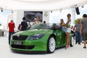 Škoda en el encuentro GTI de Wörthersee