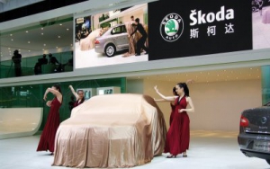 Škoda en el Salón del Automóvil de Shanghai