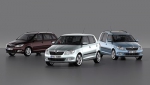 Skoda Fabia: Nueva cara para el Fabia y Roomster