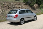 Skoda Fabia Combi 1.9 TDi Sport: Ahorrar en familia