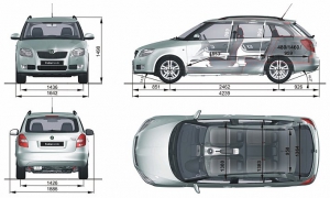 Skoda Fabia Combi