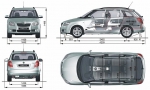 Skoda Fabia Combi: El nuevo Fabia Combi presentado en el Salón de Frankfurt