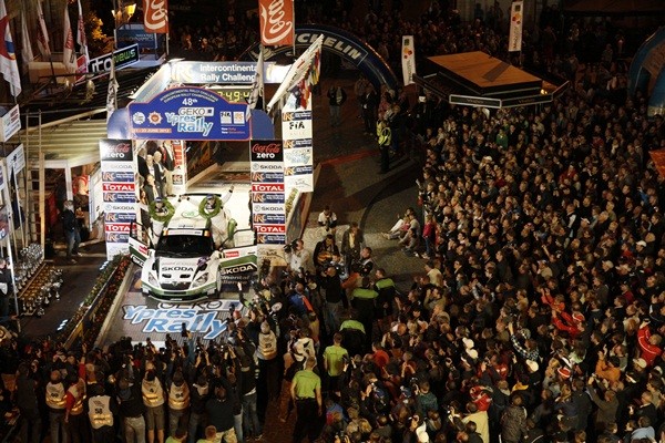 IRC: Skoda gana el Rallye Yprés