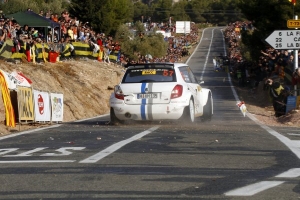 WRC: El Equipo Volkswagen completa con éxito el Rallye de España.