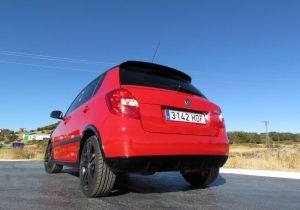 Skoda Fabia 1.2 TSI Montecarlo, una exclusiva a buen precio