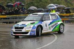 Skoda.- Hevia confirma de nuevo con el Fabia S2000 para el nacional de asfalto 2012
