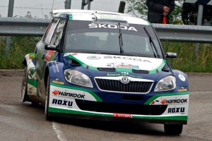 Skoda, Hevia volverá a luchar por la victoria en el Rallye de Orense