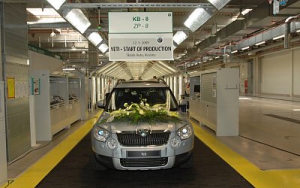 Škoda inicia la producción del Yeti