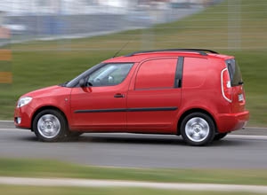 Skoda lanza al mercado español el Praktik
