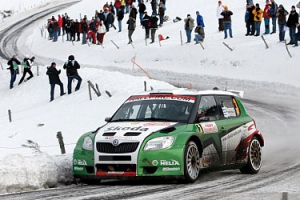 Škoda Motorsport competirá con tres Fabia S2000 en el Rallye de Montecarlo 2010