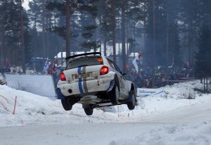 Skoda.- Ogier gana su categoría en Suecia con autoridad