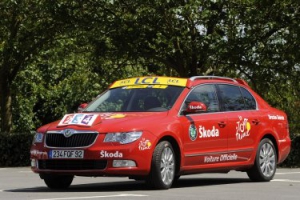 Škoda patrocinador principal del Tour de Francia por sexto año consecutivo