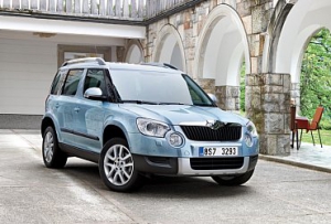 Škoda presenta el Yeti en el Salón del Automóvil de Nueva Delhi