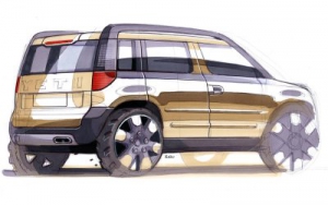 Skoda presentará el nuevo Yeti en el Salón de Ginebra