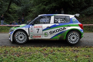 Skoda en el Rallye de Madrid, cierre de temporada 2011 para Alberto Hevia