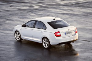 Skoda Rapid, la berlina compacta llegará en octubre