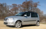 Skoda Roomster 1.2 TSI 105 Sport: Seria opción en gasolina