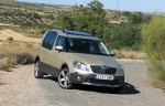 Skoda Roomster 1.6 TDI 105 Scout: Único en su especie
