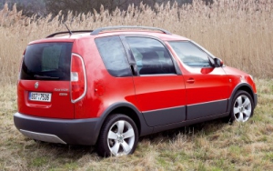 Skoda Roomster