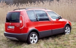 Skoda Roomster: El Roomster Socut ya a la venta