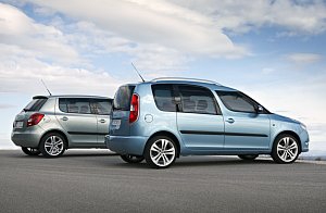Skoda Roomster