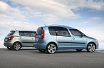 Skoda Roomster: Datos y precios nuevo Roomster 2010