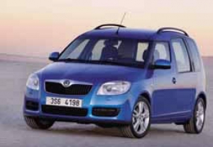 Skoda Roomster novedad para el Salón de Ginebra