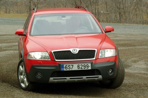 Skoda Scout