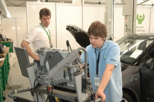 Skoda Service Challenge, competición entre concesionarios