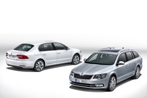 Skoda Superb, avance de la generación 2013