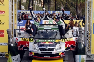 Skoda, ganador del Campeonato del Mundo de SWRC