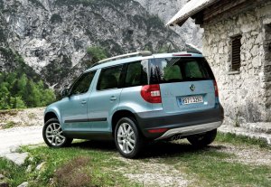 Skoda Yeti