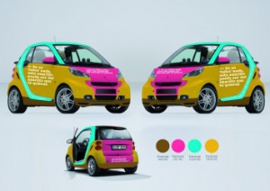 Smart, coche oficial de la nueva edición de El Sol, Festival Iberoamericano de la Comunicación Publicitaria