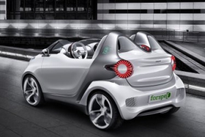 Smart Forspeed: cero emisiones, diversión y diseño al volante
