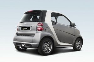 Smart Coupe "Grey Matt Collection", edición especial de venta exclusiva por Internet