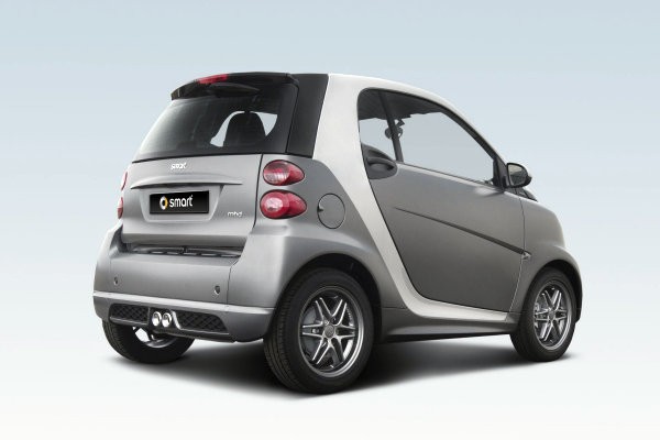 Smart Coupe "Grey Matt Collection", edición especial de venta exclusiva por Internet