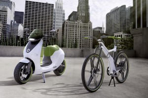 Smart lanzará una moto eléctrica en 2014