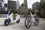 Smart lanzará una moto eléctrica en 2014