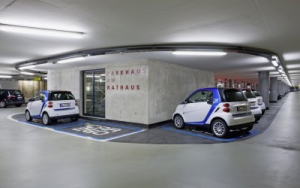 Smarts de alquiler para turistas: car2go, redescubrir el automóvil en el centro urbano
