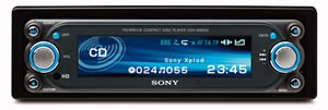 Sony lanza el Radio CD CDX-M9900 con pantalla TFT y entrada AV