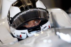 Soucek ya manda en Superleague Formula