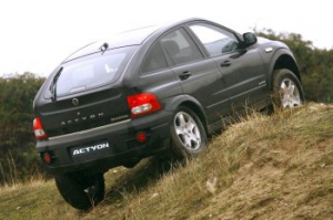 Ssangyong Actyon