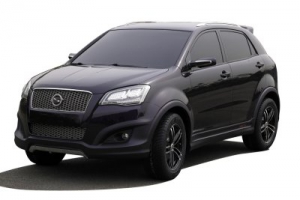 SsangYong expondrá el C200 en el Salón del Automóvil de Barcelona 2009