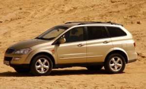 Ssangyong Kyron