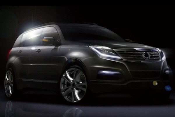 Nuevo SsangYong Rexton, se dará a conocer en el Salón de Busan, Corea